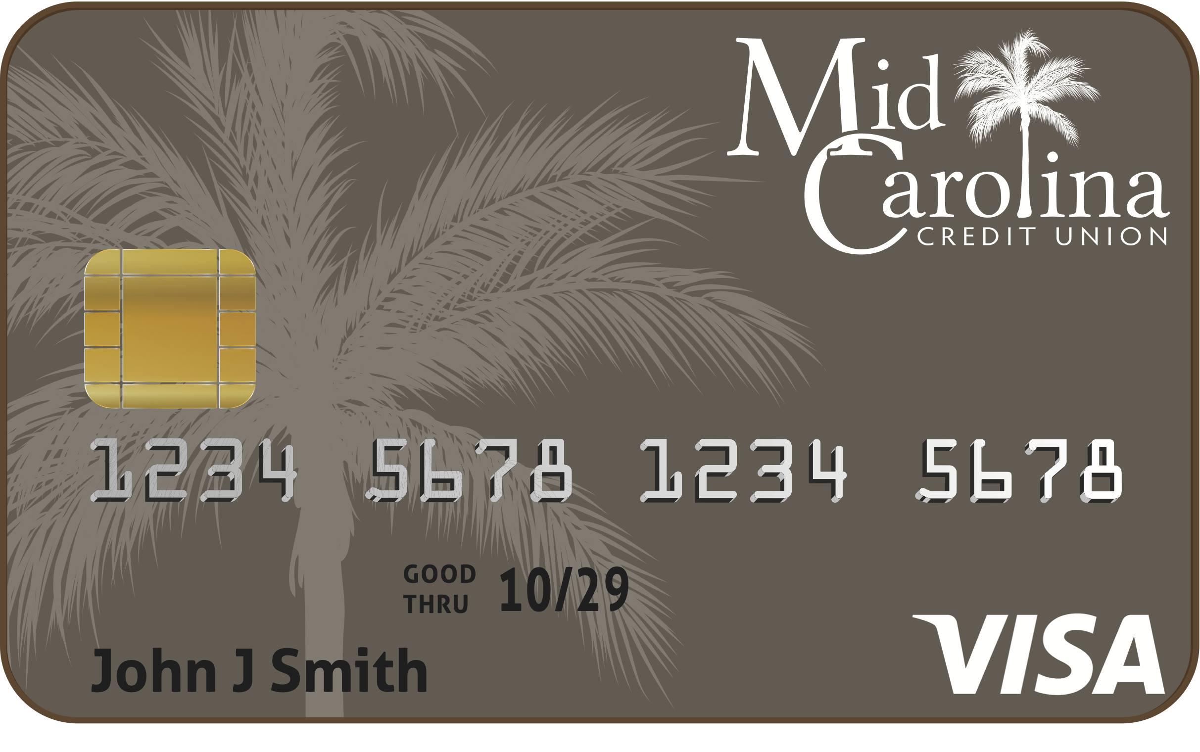Visa Classic from Mid Carolina Credit Union